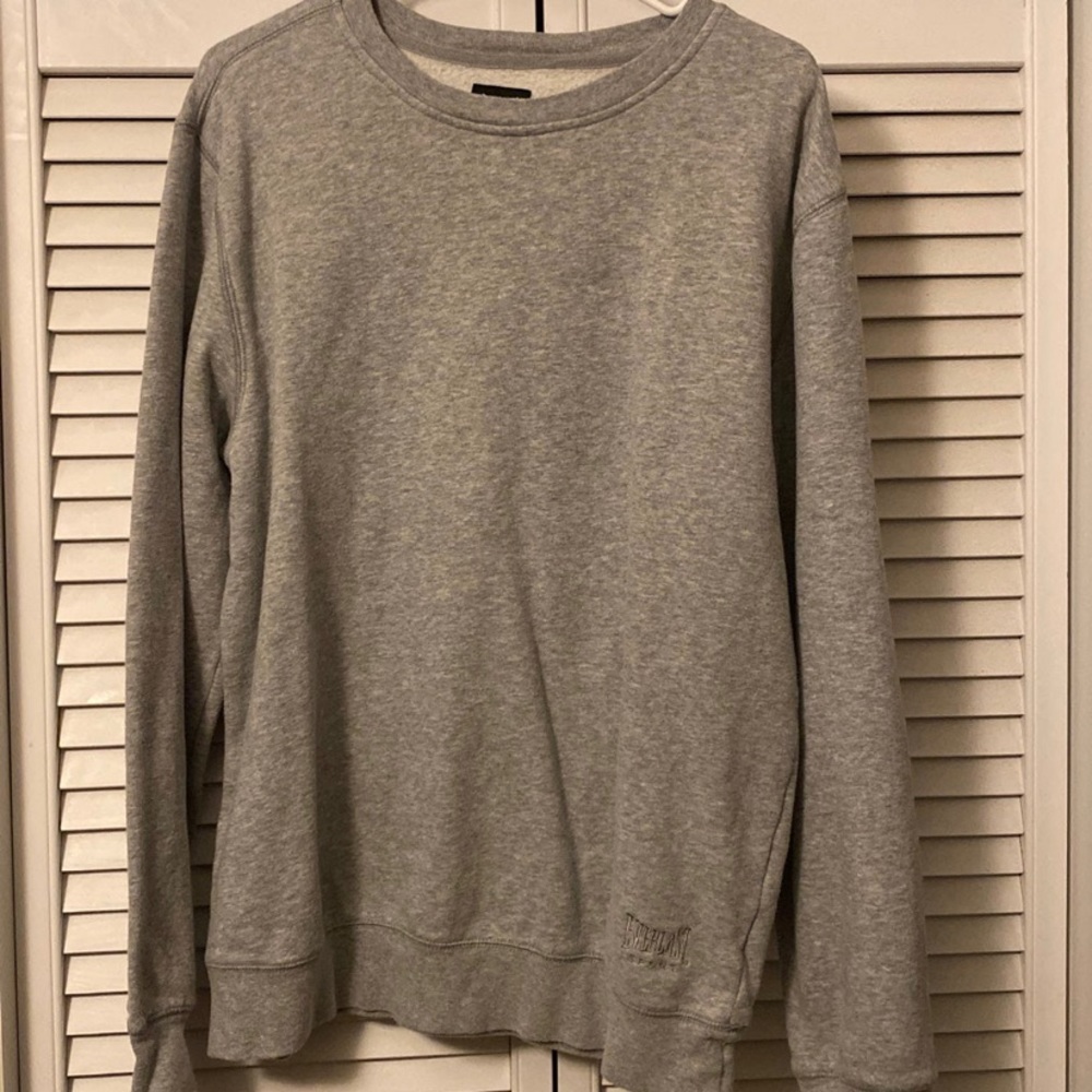 Greg Everlast crew neck